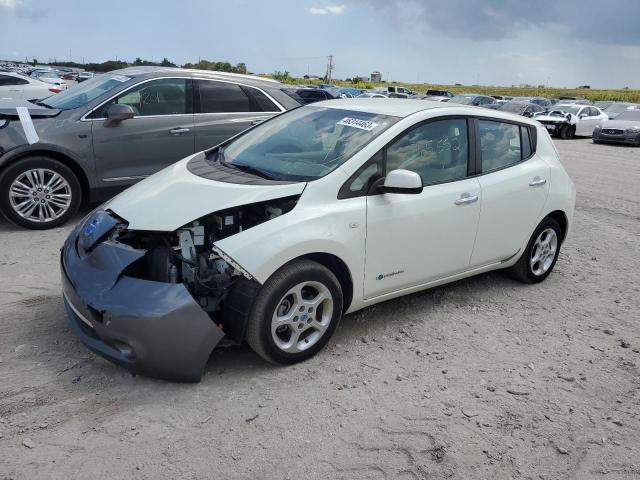 Photo 1 from auction – 2012 NISSAN LEAF SV with VIN JN1AZ0CP1CT022128