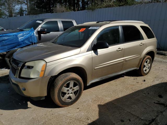 CHEVROLET EQUINOX LT 2005 with VIN 2CNDL63FX56092353 - Photo from auction