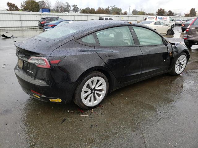 Photo 3 from auction – 2021 TESLA MODEL 3 with VIN 5YJ3E1EB3MF009345