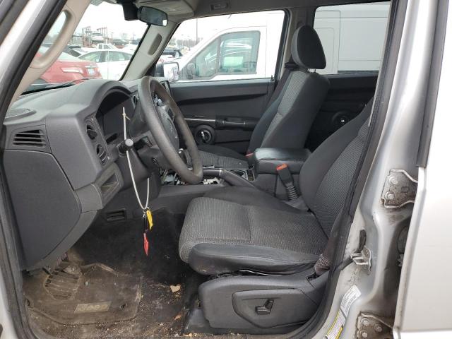 Photo 7 from auction – 2009 JEEP COMMANDER with VIN 1J8HG48K39C541320