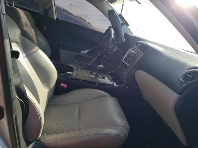 Photo 5 from auction – 2010 LEXUS IS 250 with VIN JTHBF5C28A5124313