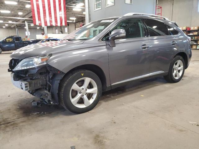 LEXUS RX 350 BAS 2013 with VIN 2T2BK1BA8DC159144 - Photo from auction