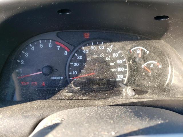 Photo 9 from auction – 2002 CHEVROLET TRACKER with VIN 2CNBE13C526934747