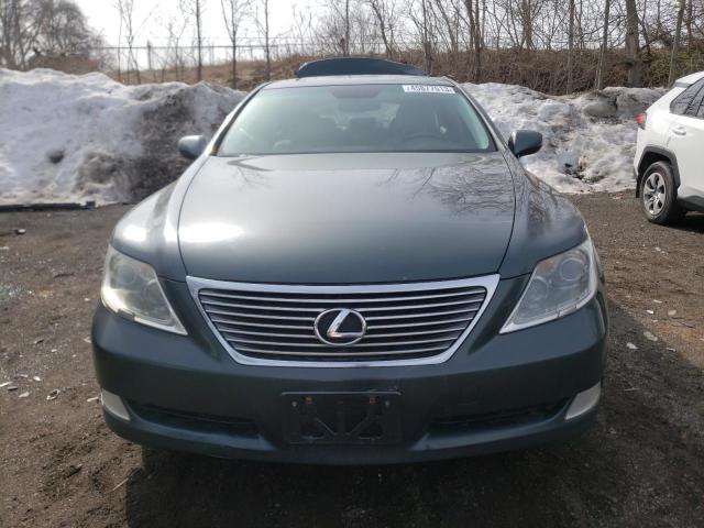 Photo 5 from auction – 2007 LEXUS LS 460 with VIN JTHBL46F975006121