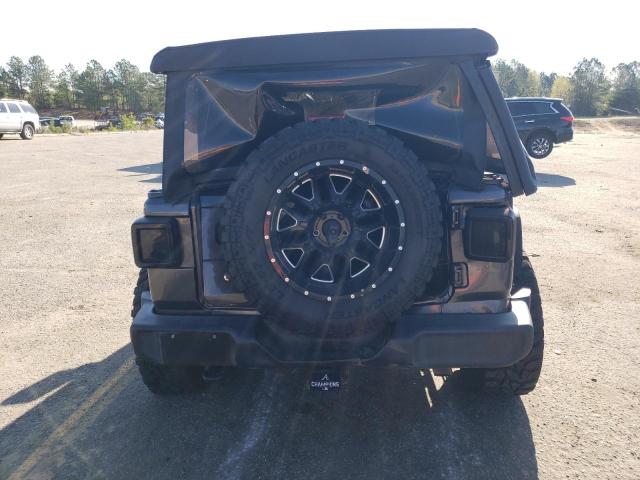Photo 6 from auction – 2018 JEEP WRANGLER U with VIN 1C4HJXDG2JW143191