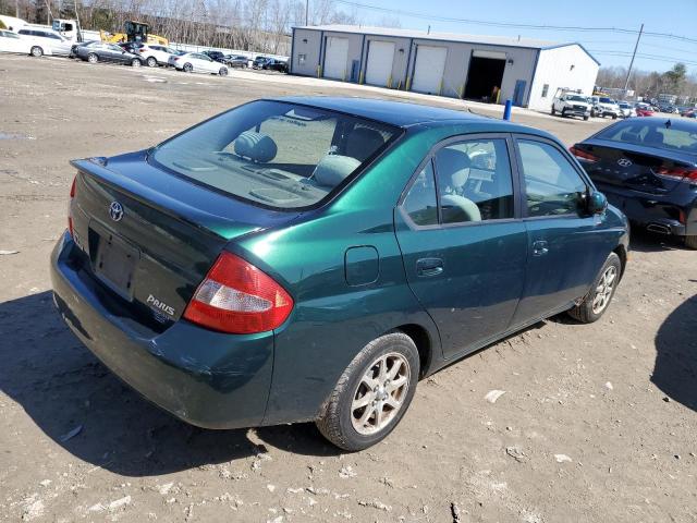 Photo 3 from auction – 2002 TOYOTA PRIUS with VIN JT2BK18U420055689