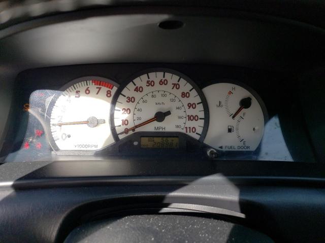 Photo 9 from auction – 2003 TOYOTA COROLLA CE with VIN 2T1BR32E73C004498