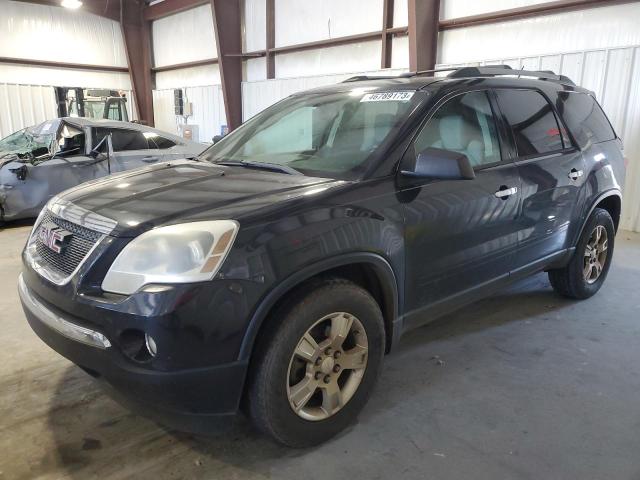 GMC ACADIA SLE 2010 with VIN 1GKLRLED3AJ247173 - Photo from auction