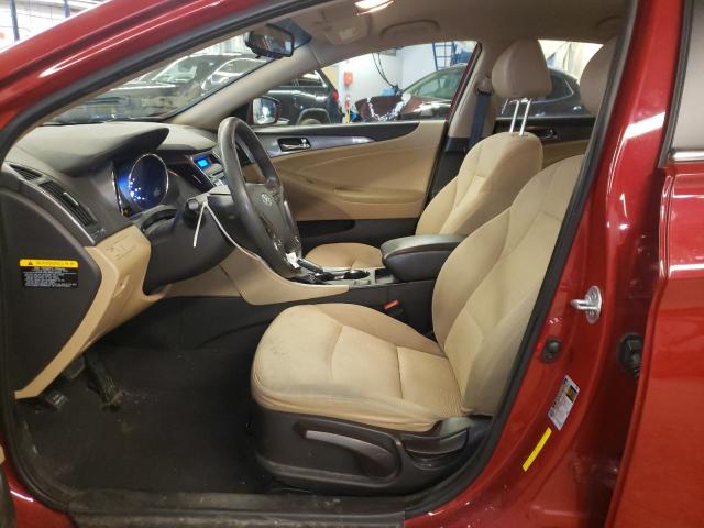 Photo 7 from auction – 2013 HYUNDAI SONATA HYB with VIN KMHEC4A47DA070614