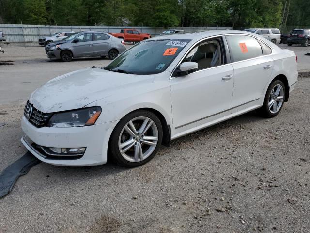 VOLKSWAGEN PASSAT SEL 2014 with VIN 1VWCN7A31EC068729 - Photo from auction