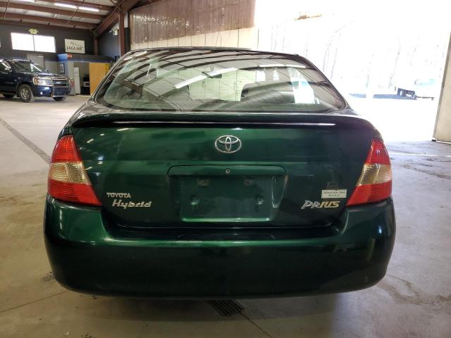 Photo 6 from auction – 2002 TOYOTA PRIUS with VIN JT2BK18U320069003