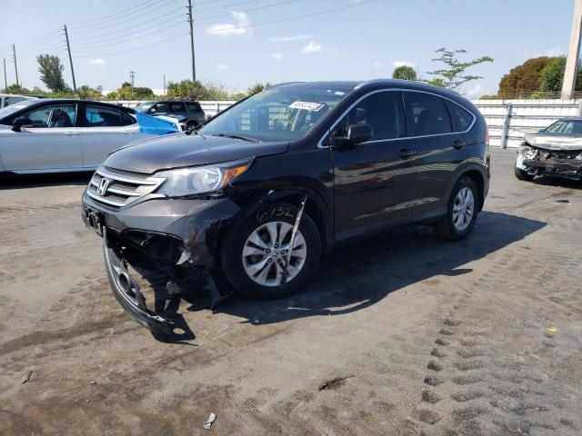 Photo 1 from auction – 2013 HONDA CR-V EXL with VIN 5J6RM3H71DL015068