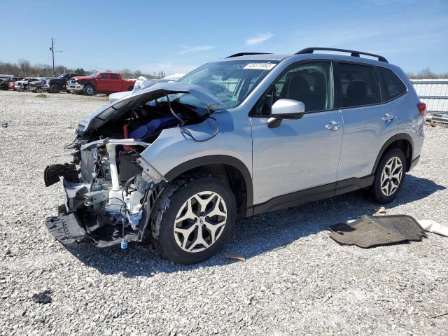 SUBARU FORESTER P 2020 with VIN JF2SKAJC1LH538344 - Photo from auction