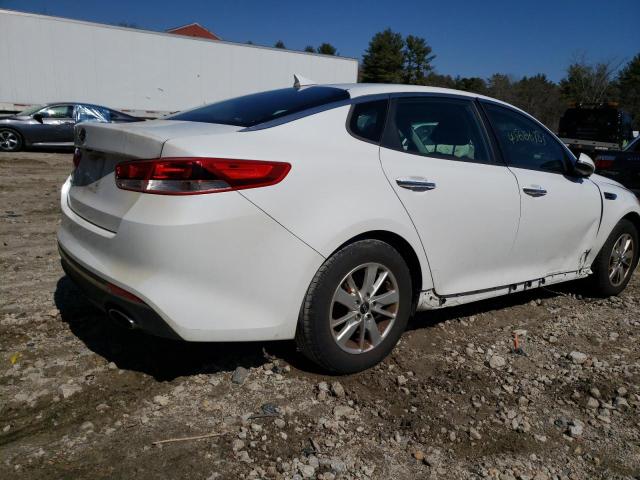 Photo 3 from auction – 2016 KIA OPTIMA LX with VIN 5XXGT4L3XGG111179