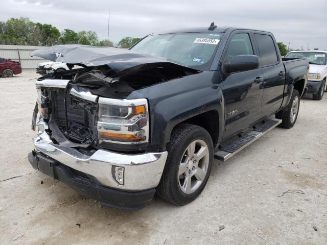 CHEVROLET SILVERADO 2018 with VIN 3GCPCREC2JG564002 - Photo from auction