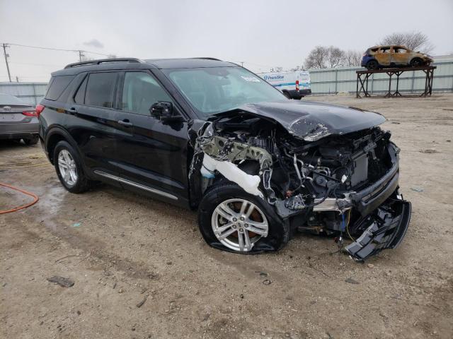 Photo 4 from auction – 2021 FORD EXPLORER X with VIN 1FMSK8DH0MGA45546