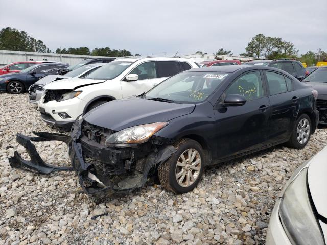 MAZDA 3 I 2012 z numerem VIN JM1BL1UF5C1521167 - Zdjęcie z aukcji