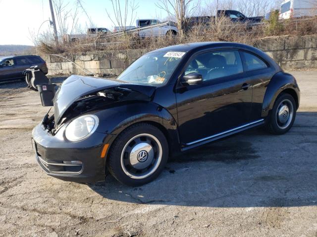 VOLKSWAGEN BEETLE 2012 with VIN 3VWJP7AT2CM628173 - Photo from auction