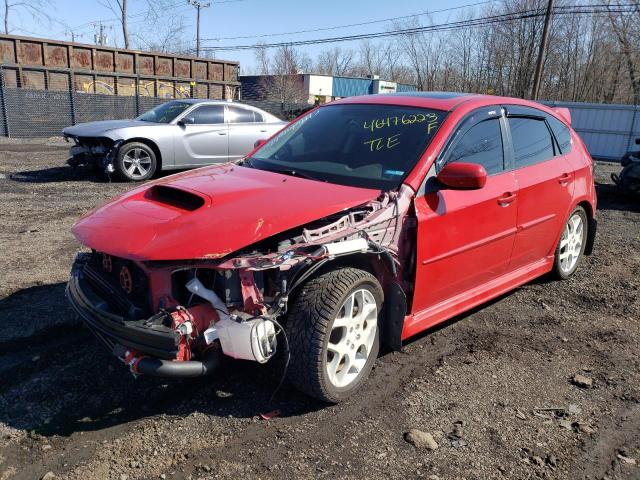SUBARU IMPREZA WR 2010 with VIN JF1GH7G61AG801500 - Photo from auction