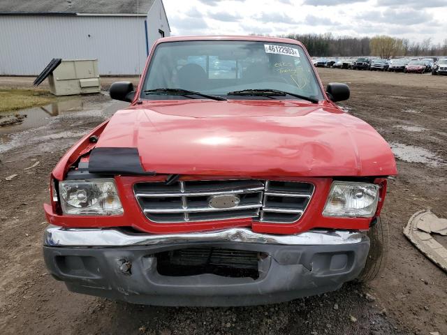 Photo 5 from auction – 2001 FORD RANGER SUP with VIN 1FTYR14V61PB78489