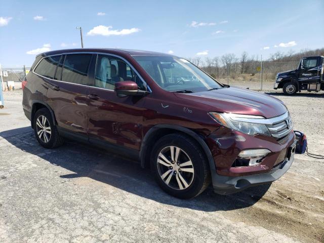 Photo 4 from auction – 2016 HONDA PILOT EXLN with VIN 5FNYF6H75GB088111