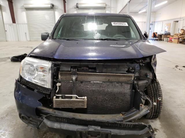 Photo 5 from auction – 2015 HONDA PILOT LX with VIN 5FNYF4H29FB042417