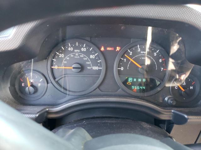 Photo 9 from auction – 2009 JEEP WRANGLER X with VIN 1J4FA24179L739328