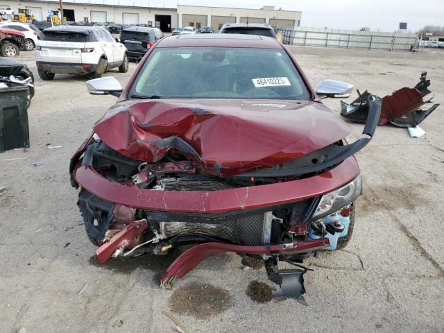 Photo 5 from auction – 2016 CHEVROLET IMPALA LTZ with VIN 2G1145S33G9152277