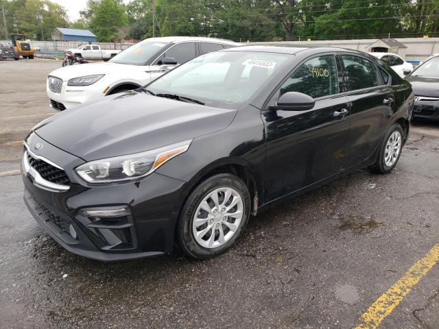 KIA FORTE FE 2021 with VIN 3KPF24AD2ME361577 - Photo from auction