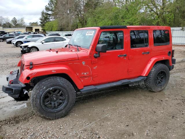 JEEP WRANGLER U 2016 with VIN 1C4BJWEG7GL224938 - Photo from auction