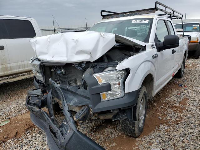 FORD F150 SUPER 2015 with VIN 1FTEX1C82FKD50526 - Photo from auction