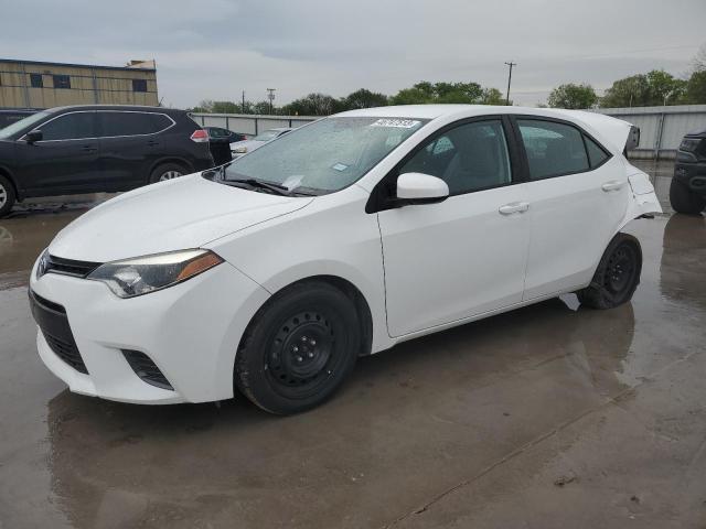 TOYOTA COROLLA L 2015 with VIN 5YFBURHE0FP282169 - Photo from auction