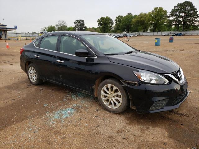 Photo 4 from auction – 2019 NISSAN SENTRA S with VIN 3N1AB7AP3KL610907