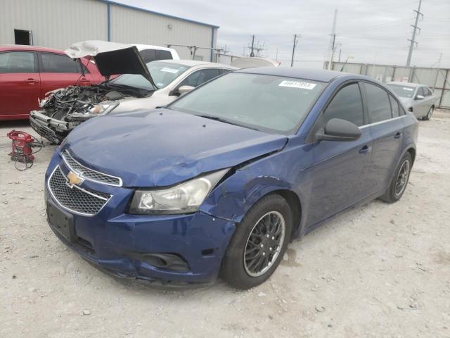 CHEVROLET CRUZE LS 2012 with VIN 1G1PC5SH6C7334141 - Photo from auction