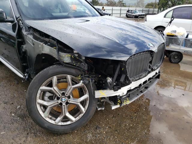 Photo 12 from auction – 2023 BMW X3 XDRIVE3 with VIN 5UX53DP05P9N75600