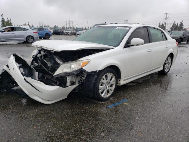 TOYOTA AVALON BAS 2011 with VIN 4T1BK3DB2BU435335 - Photo from auction