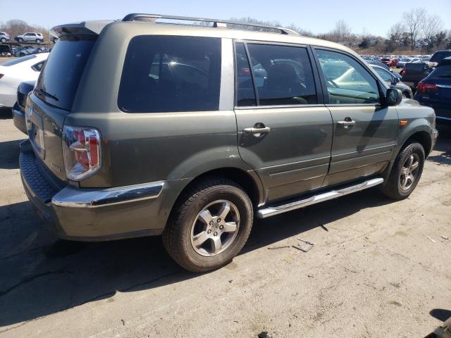 Photo 3 from auction – 2007 HONDA PILOT EXL with VIN 2HKYF185X7H525622