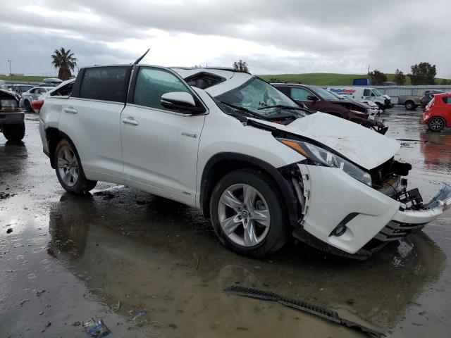 Photo 4 from auction – 2018 TOYOTA HIGHLANDER with VIN 5TDDGRFH7JS051122