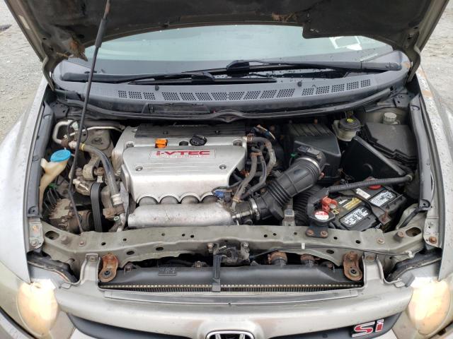 Photo 11 from auction – 2008 HONDA CIVIC SI with VIN 2HGFA55508H708802
