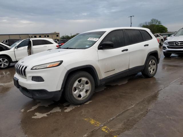 JEEP CHEROKEE S 2014 with VIN 1C4PJLAB4EW112348 - Photo from auction