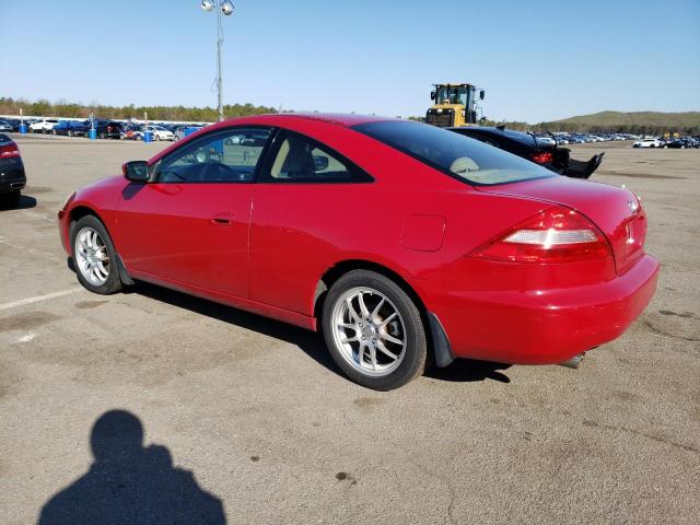 Photo 2 from auction – 2003 HONDA ACCORD EX with VIN 1HGCM82633A005601