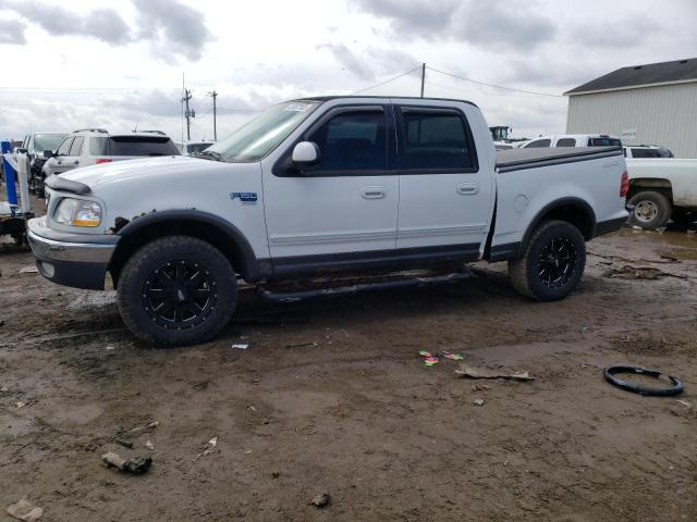FORD F150 SUPER 2001 with VIN 1FTRW08W71KD67143 - Photo from auction