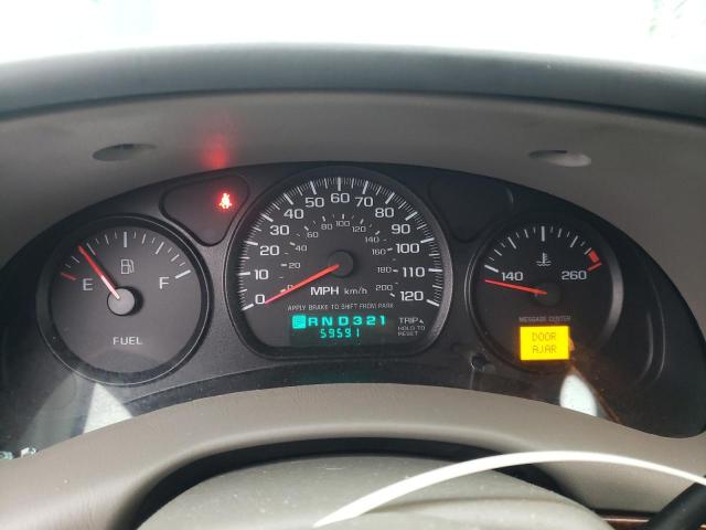 Photo 9 from auction – 2004 CHEVROLET IMPALA with VIN 2G1WF52E549193829