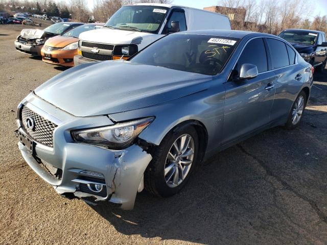Photo 1 from auction – 2017 INFINITI Q50 PREMIU with VIN JN1EV7AR9HM840430