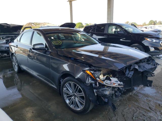 Photo 4 from auction – 2018 GENESIS G80 BASE with VIN KMHGN4JE7JU223594