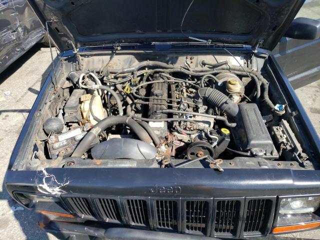 Фото 12 с аукциона – 2000 JEEP CHEROKEE S с VIN 1J4FF48S3YL234613