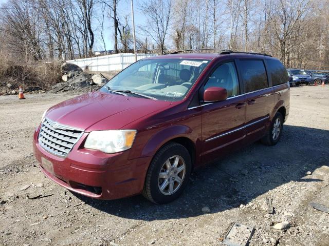 CHRYSLER TOWN AND C 2009 with VIN 2A8HR54109R611490 - Photo from auction