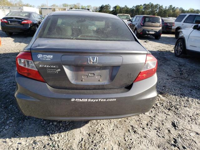 Photo 6 from auction – 2012 HONDA CIVIC LX with VIN 2HGFB2F52CH314575
