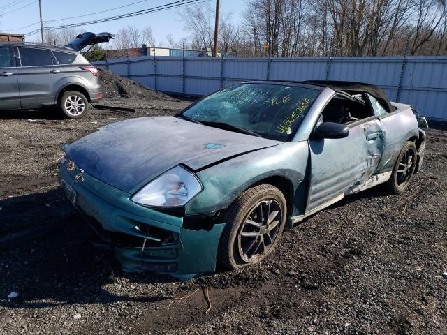 MITSUBISHI ECLIPSE SP 2001 with VIN 4A3AE55H11E001953 - Photo from auction
