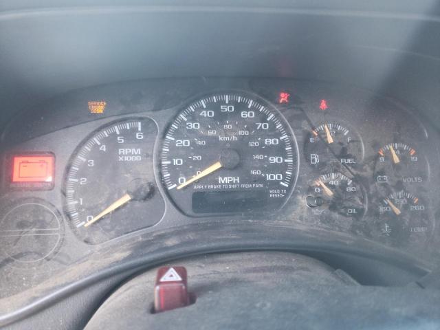 Photo 9 from auction – 2002 CHEVROLET AVALANCHE with VIN 3GNEK13T02G133200